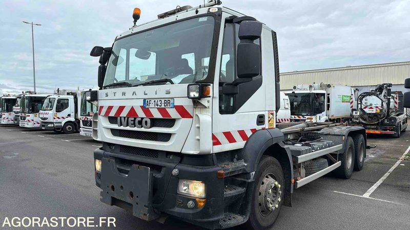 Iveco - Sralis - 2009 - 287021KMS - AF143BR - Camion: photos 1 Iveco - Sralis - 2009 - 287021KMS - AF143BR - Camion: photos 1