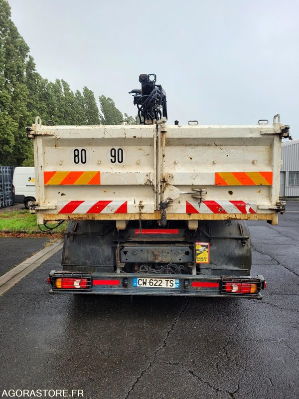MAN BENNE ET GRUE DIESEL - CW-622-TS - VIN WMAL88ZZ25Y146238 - Camion: photos 3 MAN BENNE ET GRUE DIESEL - CW-622-TS - VIN WMAL88ZZ25Y146238 - Camion: photos 3