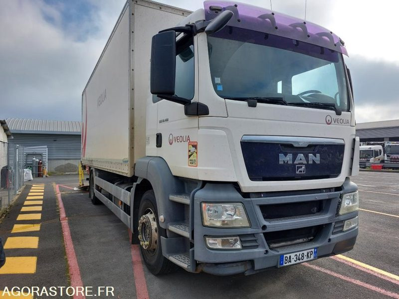 MAN - TGS 19.400 + Fourgon Hayon - 2008 / 632600 km - BA-348-KP (BARA - R51856) - Camion: photos 3 MAN - TGS 19.400 + Fourgon Hayon - 2008 / 632600 km - BA-348-KP (BARA - R51856) - Camion: photos 3