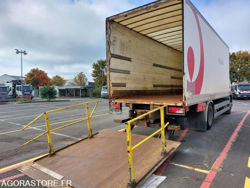 MAN - TGS 19.400 + Fourgon Hayon - 2008 / 632600 km - BA-348-KP (BARA - R51856) - Camion: photos 2 MAN - TGS 19.400 + Fourgon Hayon - 2008 / 632600 km - BA-348-KP (BARA - R51856) - Camion: photos 2