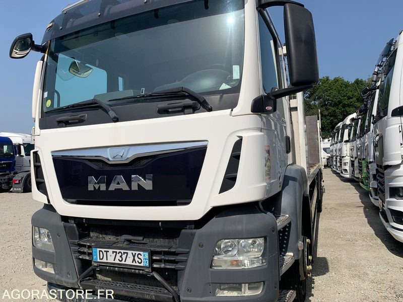 MAN TGS PORTE ENGINS 2015 311546KM - Camion: photos 2 MAN TGS PORTE ENGINS 2015 311546KM - Camion: photos 2
