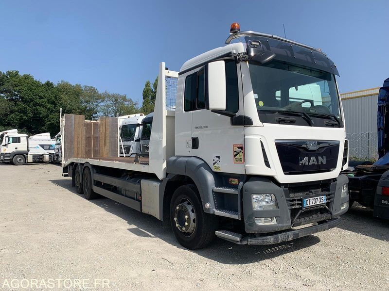 MAN TGS PORTE ENGINS 2015 311546KM - Camion: photos 1 MAN TGS PORTE ENGINS 2015 311546KM - Camion: photos 1