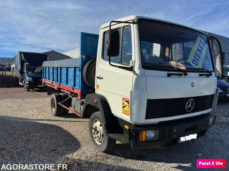 MERCEDES 809 D BENNE 7T5 - Camion: photos 3 MERCEDES 809 D BENNE 7T5 - Camion: photos 3