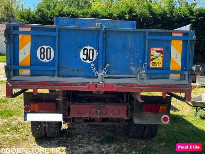 MERCEDES 809 D BENNE 7T5 - Camion: photos 4 MERCEDES 809 D BENNE 7T5 - Camion: photos 4