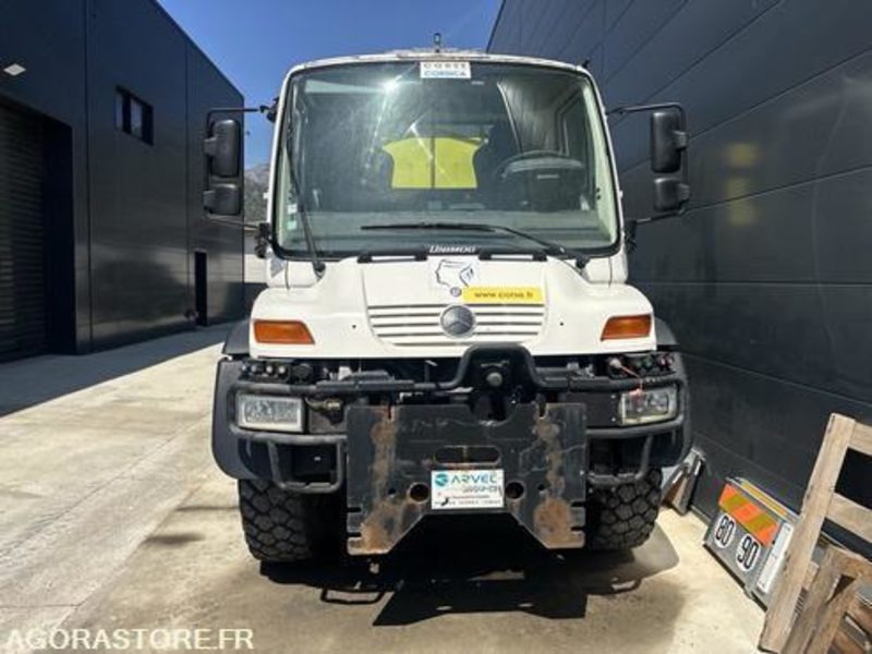 MERCEDES UNIMOG - 2012 - 75000km - CN338YL - Camion: photos 1 MERCEDES UNIMOG - 2012 - 75000km - CN338YL - Camion: photos 1