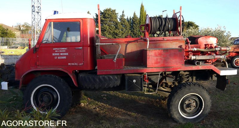 MERCEDES UNIMOG CCF 404A - 1966 - 307FU11 - Camion: photos 1 MERCEDES UNIMOG CCF 404A - 1966 - 307FU11 - Camion: photos 1