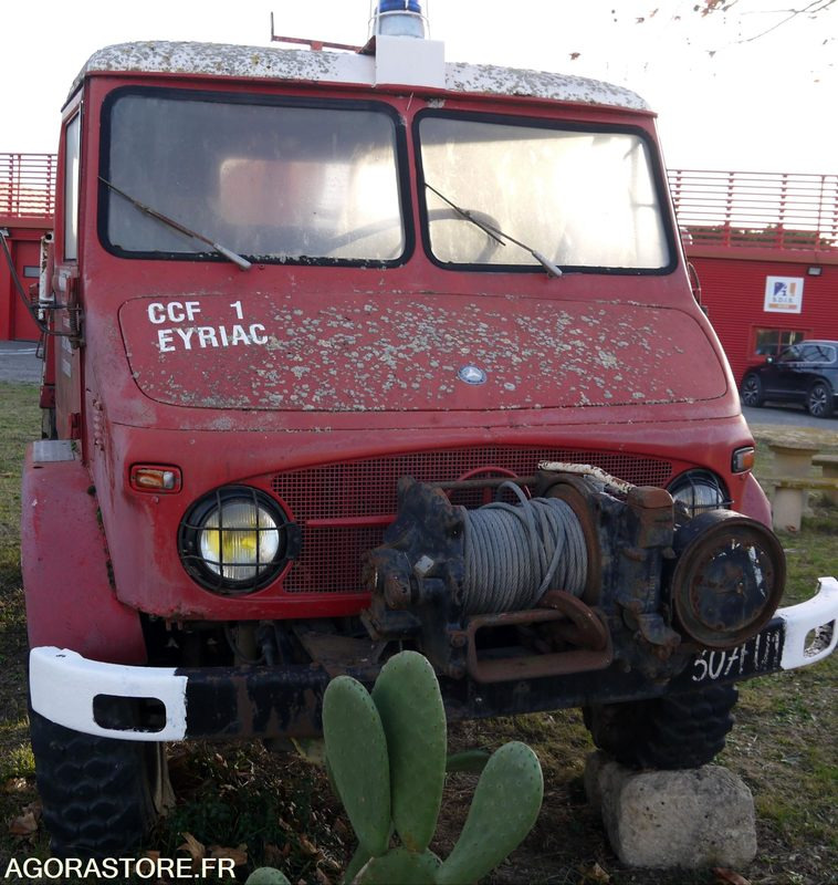 MERCEDES UNIMOG CCF 404A - 1966 - 307FU11 - Camion: photos 3 MERCEDES UNIMOG CCF 404A - 1966 - 307FU11 - Camion: photos 3