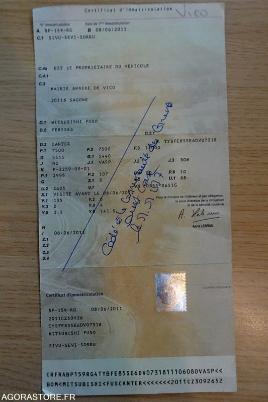 Camion Mitsubishi Fuso Bluetec 5: photos 47