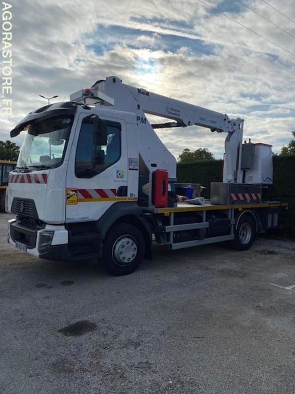 Nacelle Renault D - carrosserie France Elevateurs juin 2025 - NEUF - Camion: photos 5 Nacelle Renault D - carrosserie France Elevateurs juin 2025 - NEUF - Camion: photos 5