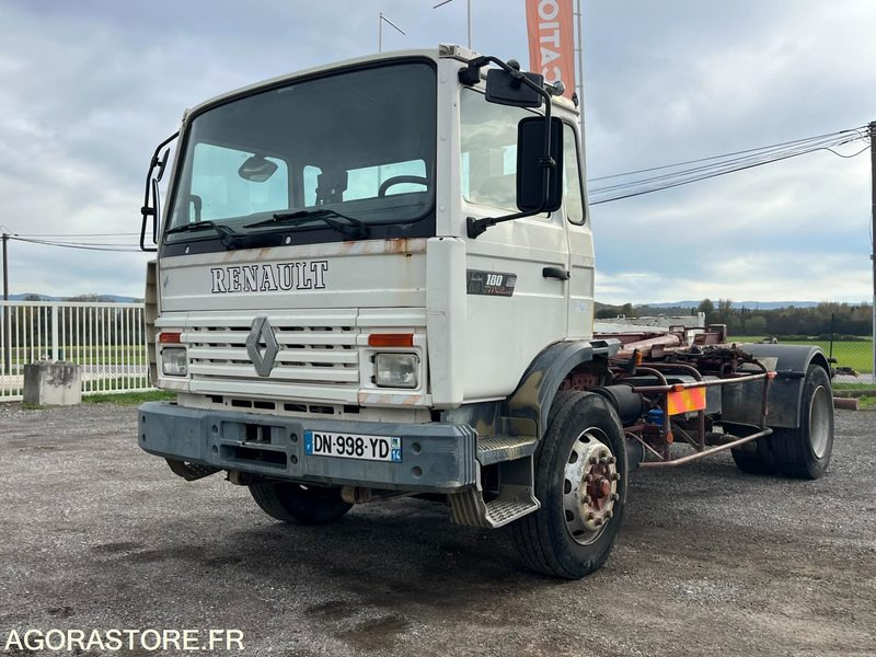 Poid lourd Renault Midlum 180 – Ampliroll / Polybenne – 1995 – 414 000 km - Camion: photos 3 Poid lourd Renault Midlum 180 – Ampliroll / Polybenne – 1995 – 414 000 km - Camion: photos 3