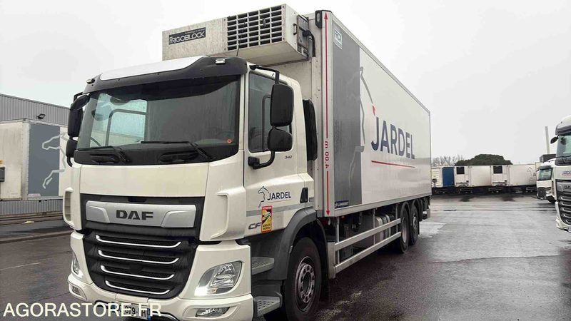 Porteur DAF CF 340 Frigorifique - 2022 - 637452kms - GG-079-HH - Camion: photos 1 Porteur DAF CF 340 Frigorifique - 2022 - 637452kms - GG-079-HH - Camion: photos 1
