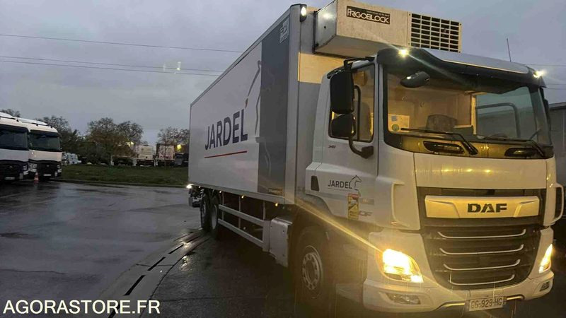 Porteur DAF CF 340 Frigorifique - 2022 - 647366kms - GG-929-HG - Camion: photos 1 Porteur DAF CF 340 Frigorifique - 2022 - 647366kms - GG-929-HG - Camion: photos 1