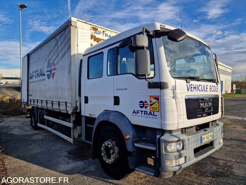 Porteur MAN TGM 18.290 - 2011 - 427766 - BV542WK - Camion: photos 2 Porteur MAN TGM 18.290 - 2011 - 427766 - BV542WK - Camion: photos 2