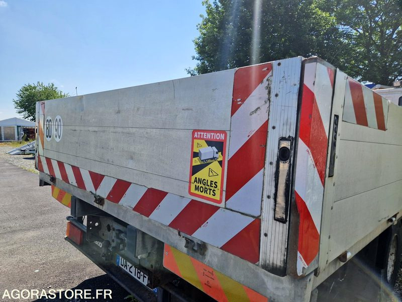 Camion Porteur benne grue Iveco 100E18 - DA218FM: photos 14