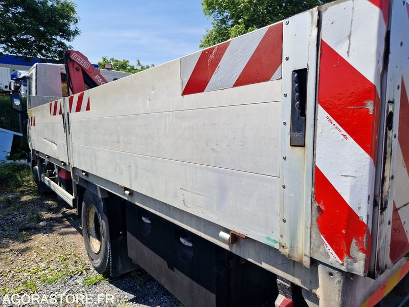 Camion Porteur benne grue Iveco 100E18 - DA218FM: photos 17