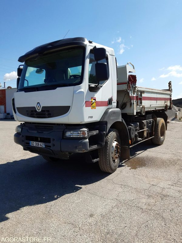 RENAULT 4x2 - KERAX 370 - 2008 / 274 727 km ( M5992 ) - Camion: photos 1 RENAULT 4x2 - KERAX 370 - 2008 / 274 727 km ( M5992 ) - Camion: photos 1