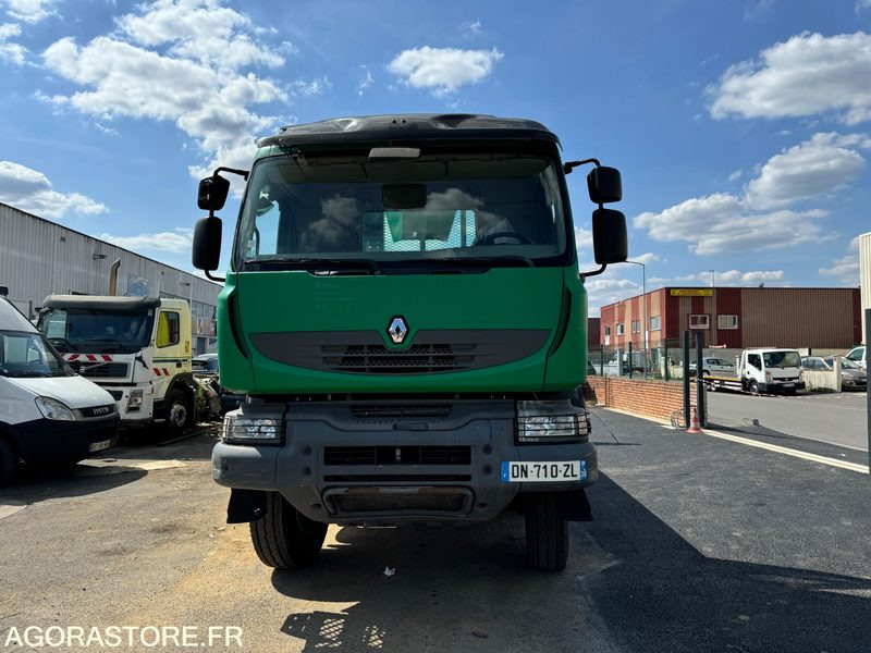 RENAULT 8x4 - KERAX 450 DXI PLATEAU - 2008 / 418000 KM - Camion: photos 1 RENAULT 8x4 - KERAX 450 DXI PLATEAU - 2008 / 418000 KM - Camion: photos 1