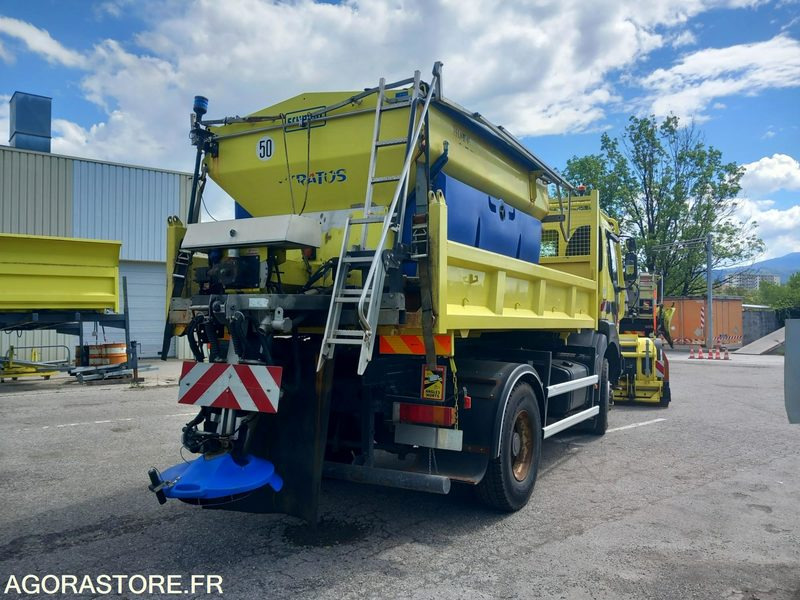 RENAULT KERAX 370 DCI + SALEUSE EUROPE SERVICE + LAME ARVEL KR0207 SE1207 LA0912 - Camion: photos 4 RENAULT KERAX 370 DCI + SALEUSE EUROPE SERVICE + LAME ARVEL KR0207 SE1207 LA0912 - Camion: photos 4