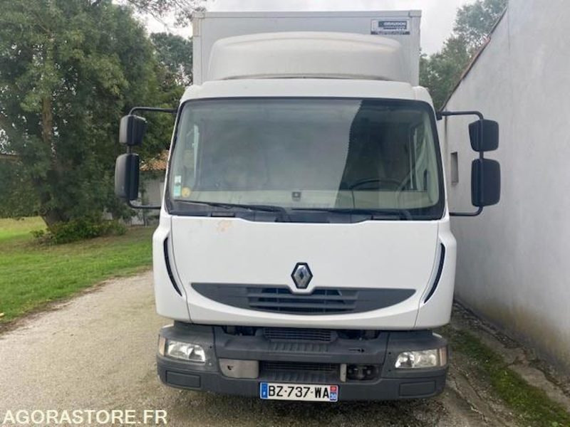 RENAULT MIDLUM 180 DXIFOURGON HAYON 260000 KM - Camion: photos 1 RENAULT MIDLUM 180 DXIFOURGON HAYON 260000 KM - Camion: photos 1
