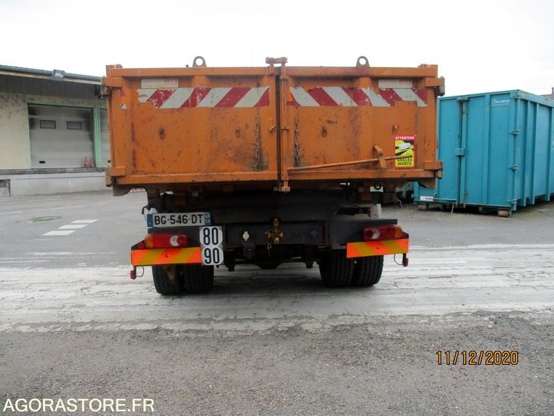 RENAULT MIDLUM 22016C BENNE 2001 - Camion: photos 3 RENAULT MIDLUM 22016C BENNE 2001 - Camion: photos 3
