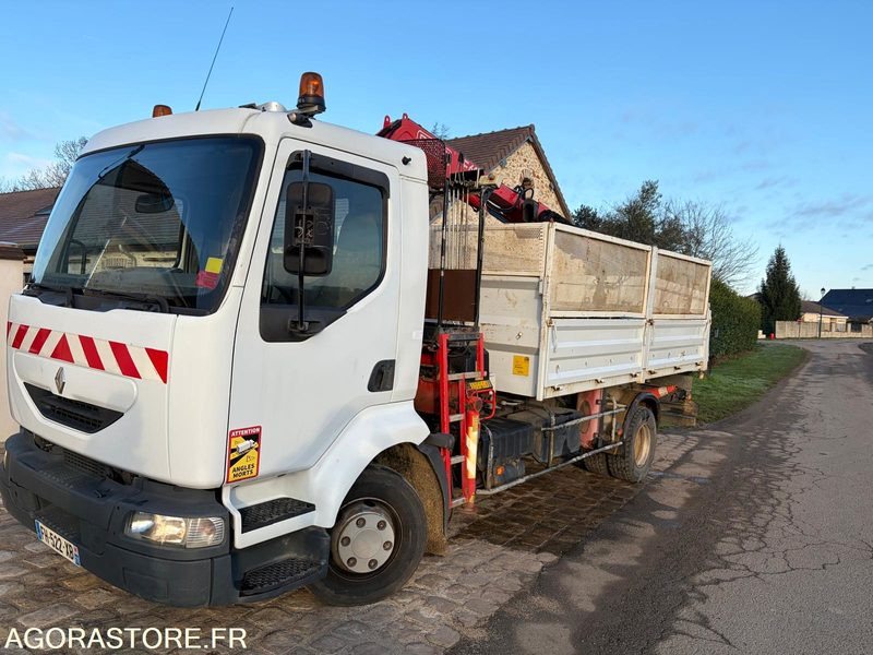 RENAULT MIDLUM GRUE - 2003 -143000km - Camion: photos 2 RENAULT MIDLUM GRUE - 2003 -143000km - Camion: photos 2