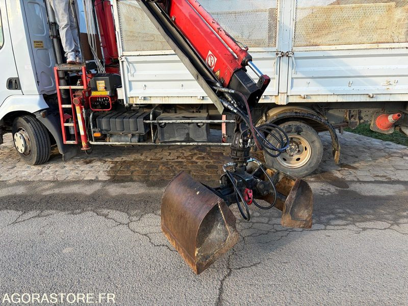 RENAULT MIDLUM GRUE - 2003 -143000km - Camion: photos 4 RENAULT MIDLUM GRUE - 2003 -143000km - Camion: photos 4