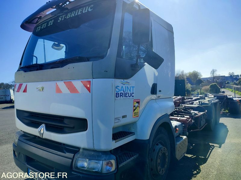 RENAULT PL PREMIUM 6x2 380.26 Polybenne - Camion: photos 1 RENAULT PL PREMIUM 6x2 380.26 Polybenne - Camion: photos 1