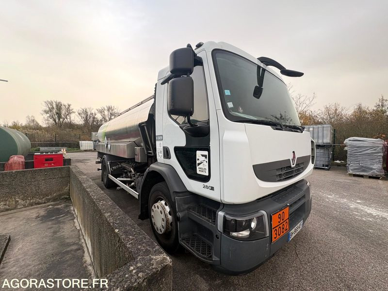 RENAULT Premium 19t citerne ADR -2009- 468664 -BH869KF - export only - Camion: photos 2 RENAULT Premium 19t citerne ADR -2009- 468664 -BH869KF - export only - Camion: photos 2