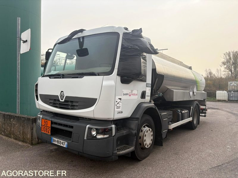 RENAULT Premium 19t citerne ADR -2009- 468664 -BH869KF - export only - Camion: photos 1 RENAULT Premium 19t citerne ADR -2009- 468664 -BH869KF - export only - Camion: photos 1