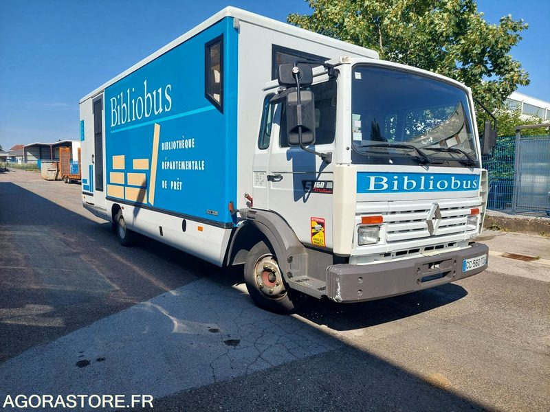 Renault S 160 - CC 560 TD - 370 421 KM - Camion: photos 4 Renault S 160 - CC 560 TD - 370 421 KM - Camion: photos 4