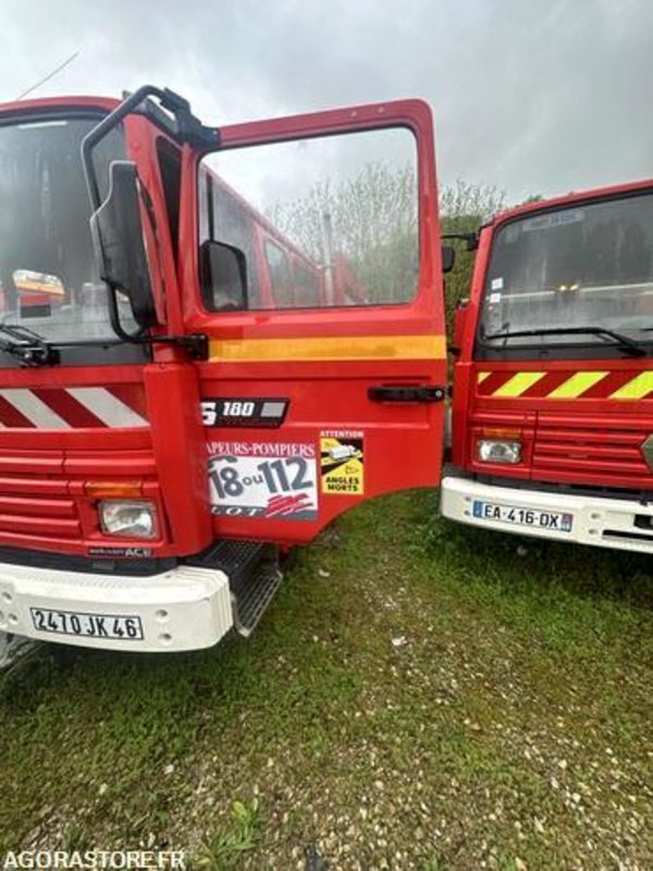 Renault S180 midler - 2470JK46 - Camion: photos 3 Renault S180 midler - 2470JK46 - Camion: photos 3