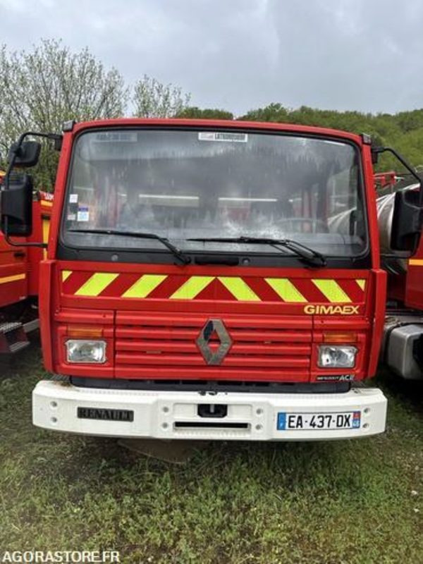 Renault S180 midler - EA437DX - Camion: photos 3 Renault S180 midler - EA437DX - Camion: photos 3