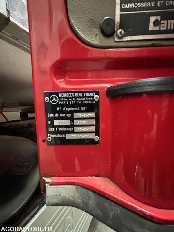 UNIMOG 406.200/416 4X4 17870 KM - Camion: photos 5 UNIMOG 406.200/416 4X4 17870 KM - Camion: photos 5