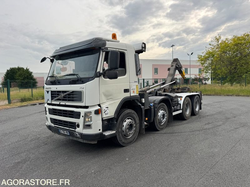 Volvo FM 400 8X4 ampliroll - 2009 - 763559KM - Camion: photos 1 Volvo FM 400 8X4 ampliroll - 2009 - 763559KM - Camion: photos 1