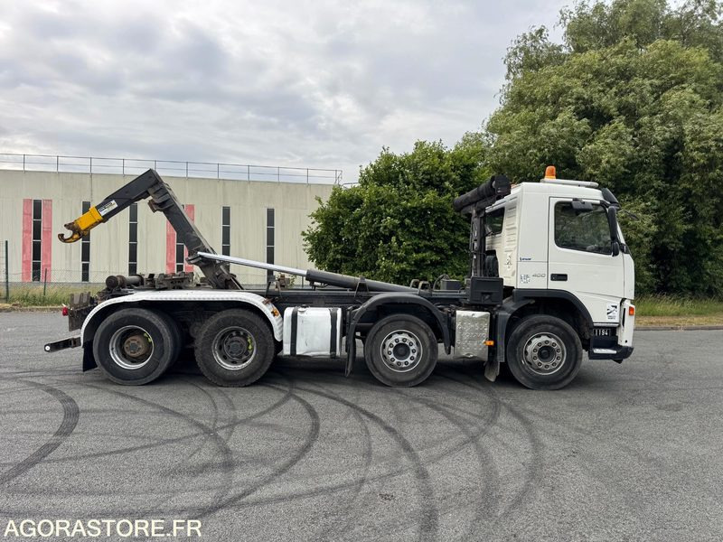 Volvo FM 400 8X4 ampliroll - 2009 - 763559KM - Camion: photos 4 Volvo FM 400 8X4 ampliroll - 2009 - 763559KM - Camion: photos 4