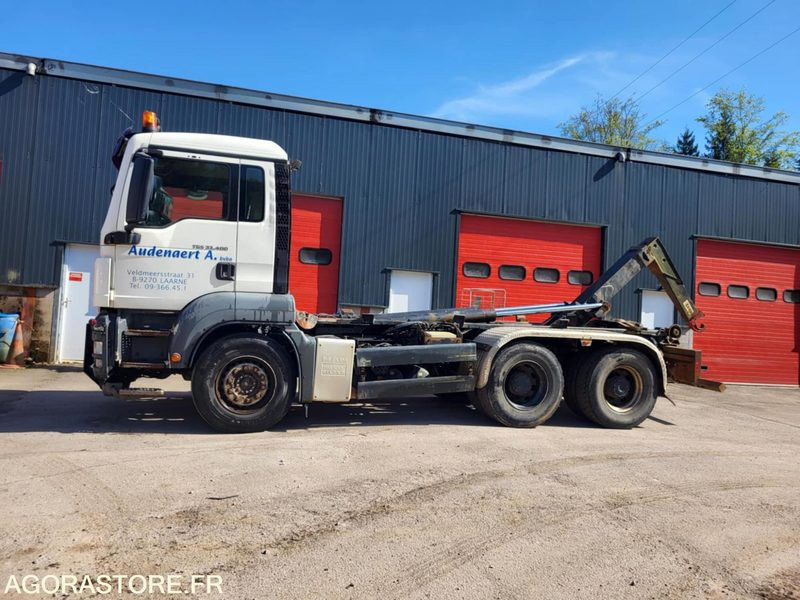 Camion ampliroll man tgs 33 400 - 827 000 KMS - 2009 - Camion ampliroll: photos 2 Camion ampliroll man tgs 33 400 - 827 000 KMS - 2009 - Camion ampliroll: photos 2