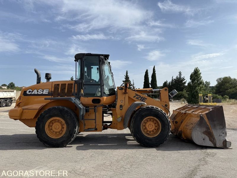 Chargeuse Chargeuse CASE 721E - 11723heures -: photos 6