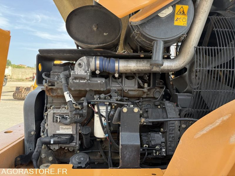Chargeuse Chargeuse CASE 721E - 11723heures -: photos 11