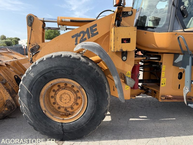 Chargeuse Chargeuse CASE 721E - 11723heures -: photos 15