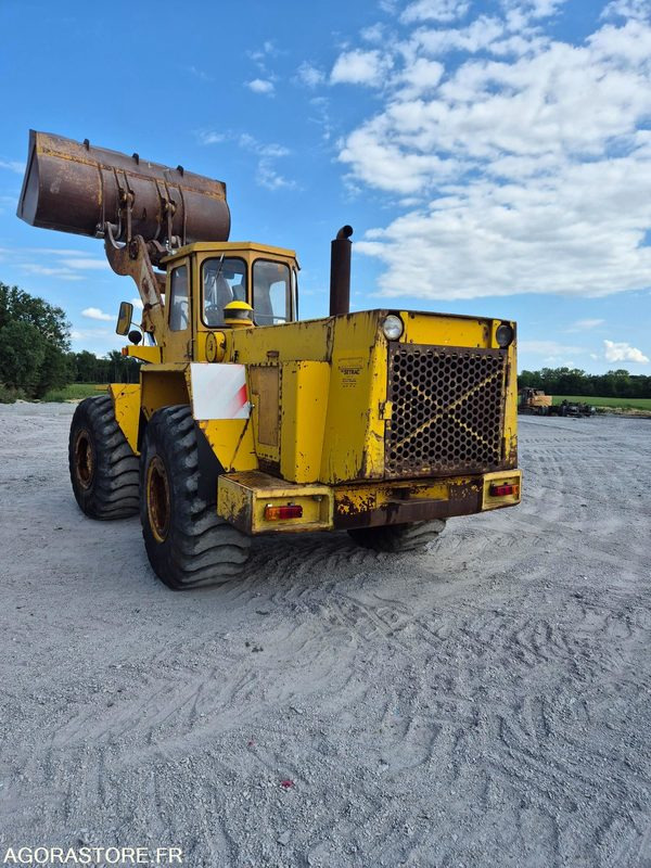 Chargeuse Hanomag 66 C - Chargeuse: photos 2 Chargeuse Hanomag 66 C - Chargeuse: photos 2