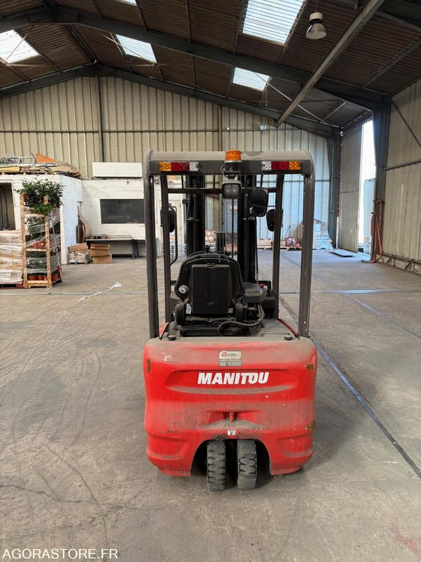 Chariot élévateur manitou ME318 - 2019 - 376 heures - Chariot élévateur: photos 5 Chariot élévateur manitou ME318 - 2019 - 376 heures - Chariot élévateur: photos 5