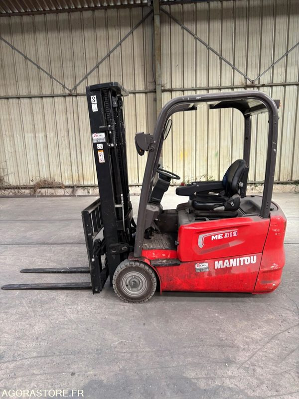 Chariot élévateur manitou ME318 - 2019 - 376 heures - Chariot élévateur: photos 4 Chariot élévateur manitou ME318 - 2019 - 376 heures - Chariot élévateur: photos 4