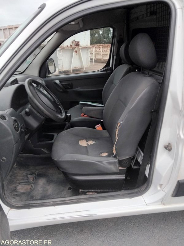 Citroën Berlingo 1,6 HDI - Fourgonnette: photos 5 Citroën Berlingo 1,6 HDI - Fourgonnette: photos 5