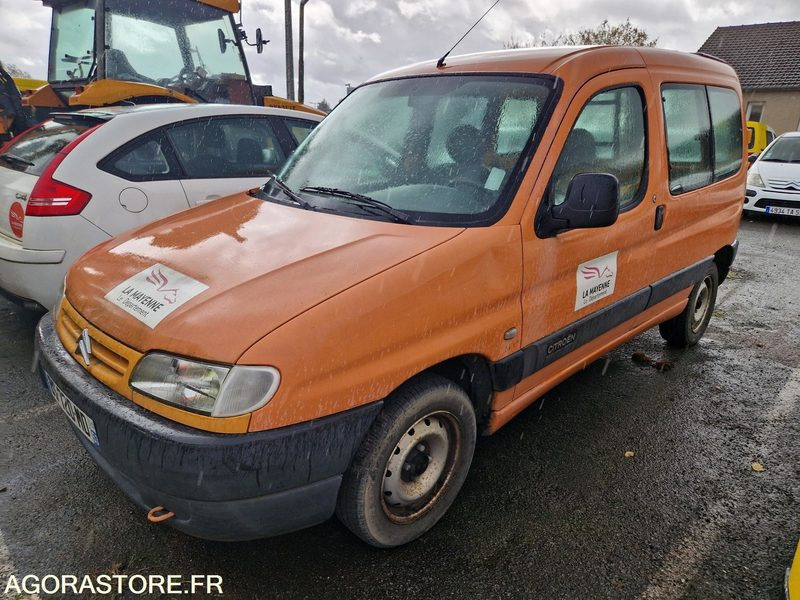 Citroën Berlingo- 128088 -2002- BS720MD - Fourgonnette: photos 1 Citroën Berlingo- 128088 -2002- BS720MD - Fourgonnette: photos 1