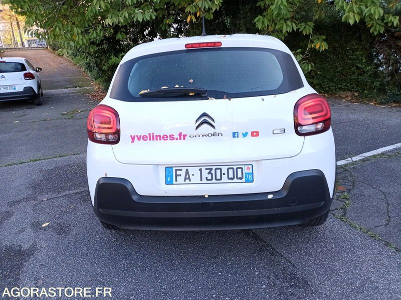 Citroën C3 - 82ch - 38131 kms - 2018 - Voiture: photos 5 Citroën C3 - 82ch - 38131 kms - 2018 - Voiture: photos 5
