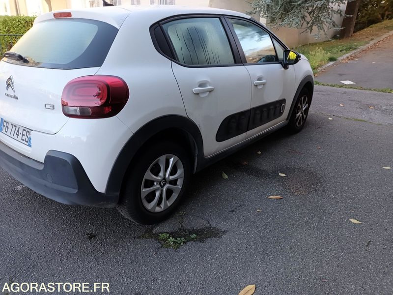 Citroën C3 - 82ch - 93530 kms - 2018 - Voiture: photos 4 Citroën C3 - 82ch - 93530 kms - 2018 - Voiture: photos 4