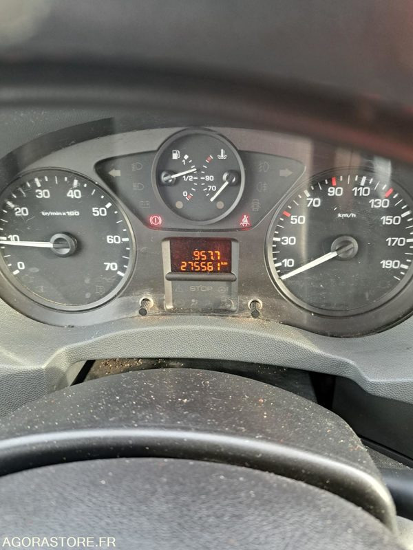 Citroen Jumpy - 2013 - 275561kms - ME427 - Fourgon utilitaire: photos 3 Citroen Jumpy - 2013 - 275561kms - ME427 - Fourgon utilitaire: photos 3