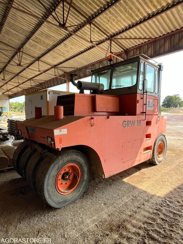 Compacteur à pneu type P3 HAMM - Compacteur: photos 2 Compacteur à pneu type P3 HAMM - Compacteur: photos 2