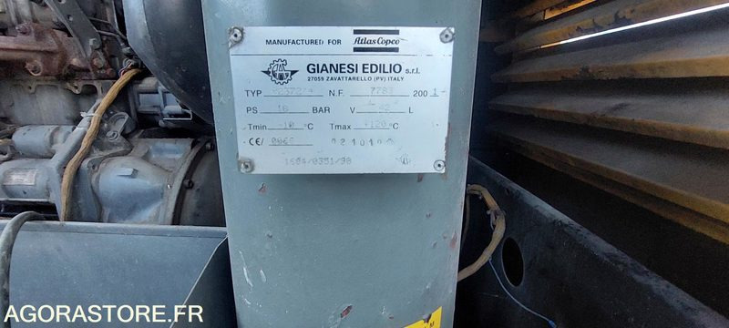Compresseur Atlas Copco - Compresseur d'air: photos 5 Compresseur Atlas Copco - Compresseur d'air: photos 5