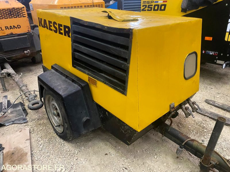 Compresseur KAESER M25 2008 TBE - Compresseur d'air: photos 3 Compresseur KAESER M25 2008 TBE - Compresseur d'air: photos 3